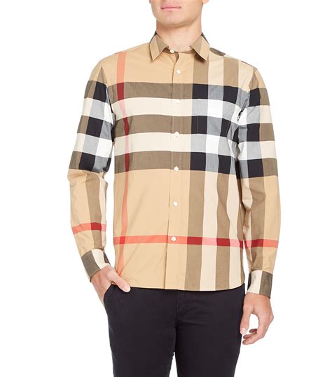 burberry camisa